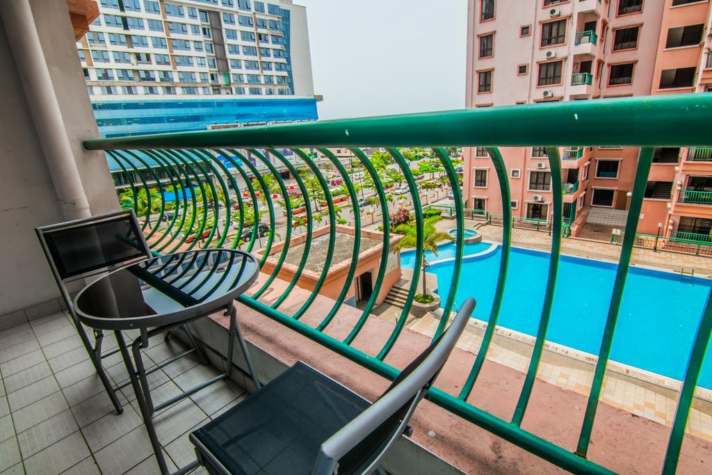 Mts @ Marina Court Resort Condo Kota Kinabalu Habitación foto