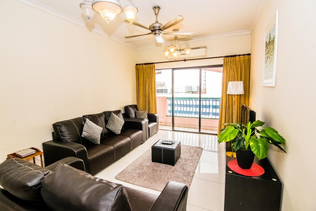 Mts @ Marina Court Resort Condo Kota Kinabalu Habitación foto