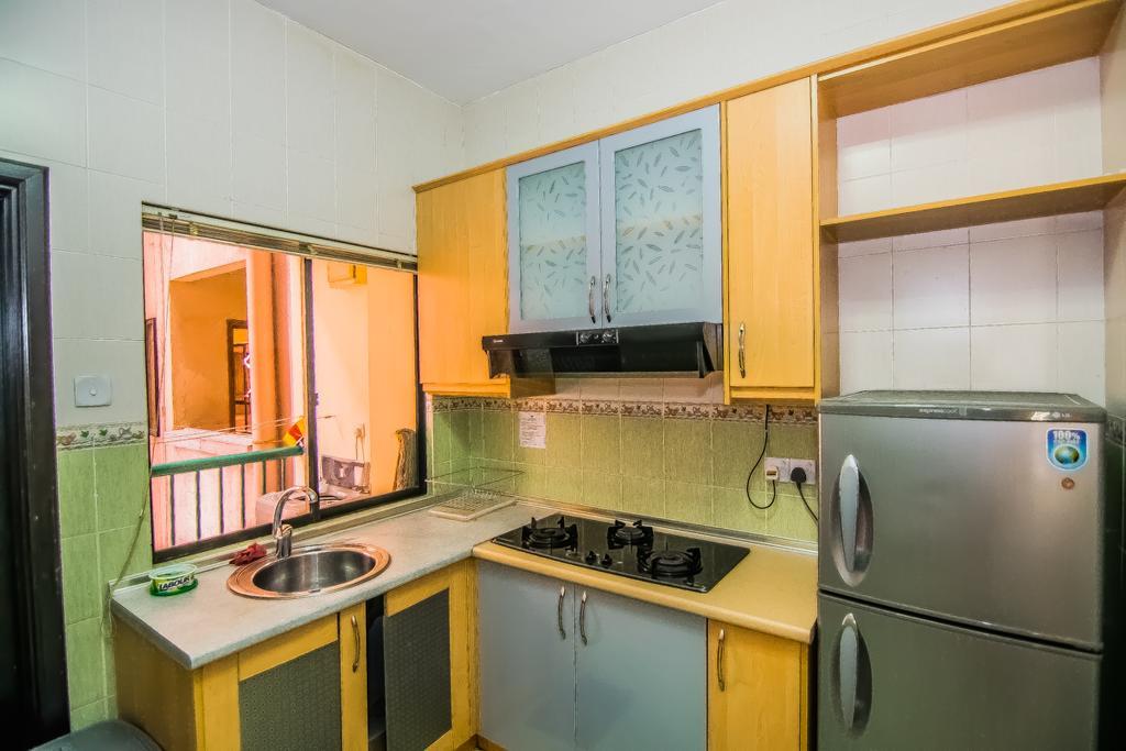 Mts @ Marina Court Resort Condo Kota Kinabalu Habitación foto