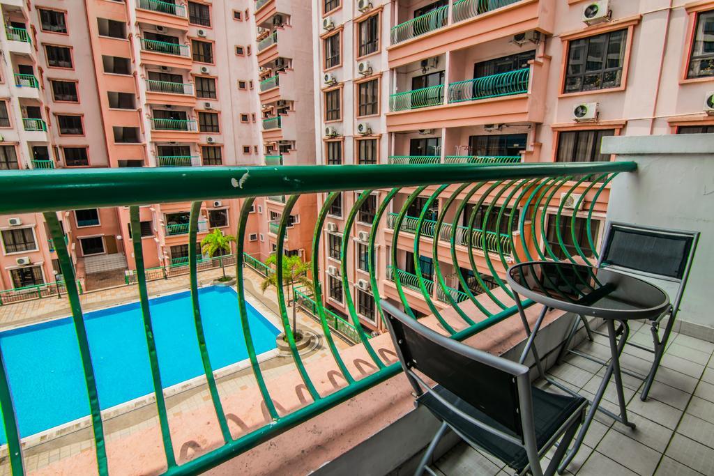 Mts @ Marina Court Resort Condo Kota Kinabalu Habitación foto