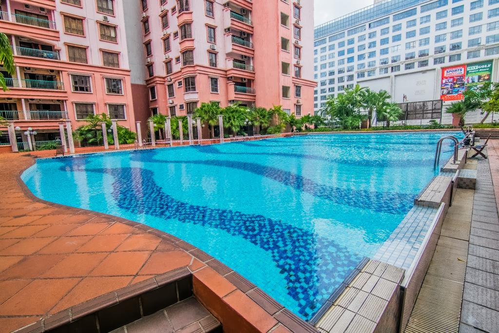 Mts @ Marina Court Resort Condo Kota Kinabalu Habitación foto