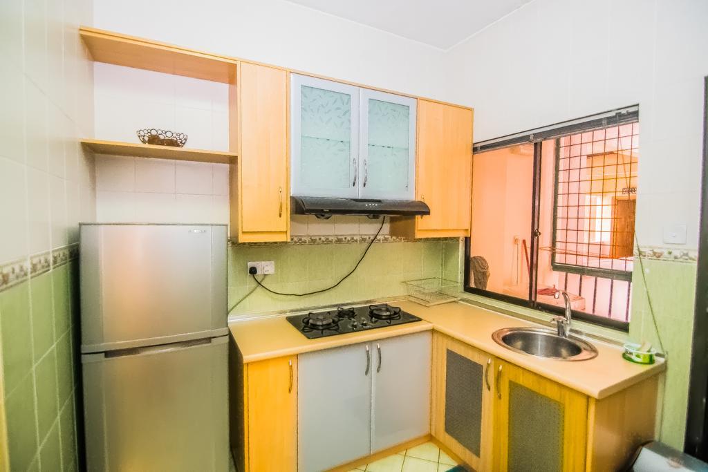 Mts @ Marina Court Resort Condo Kota Kinabalu Habitación foto