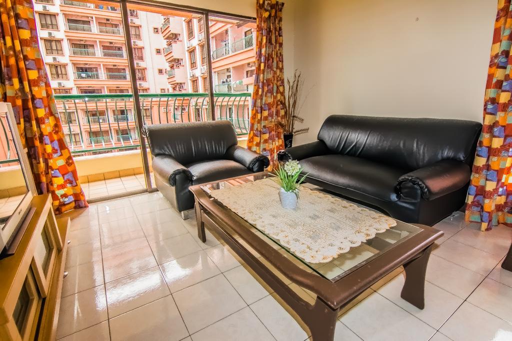 Mts @ Marina Court Resort Condo Kota Kinabalu Habitación foto