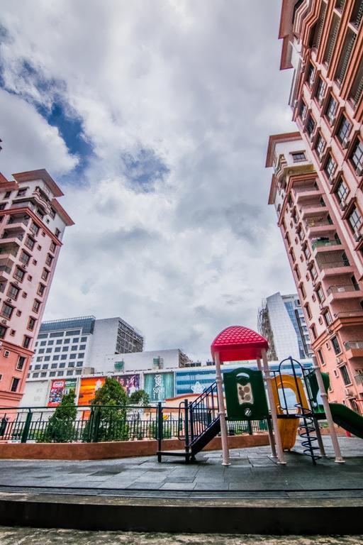 Mts @ Marina Court Resort Condo Kota Kinabalu Habitación foto