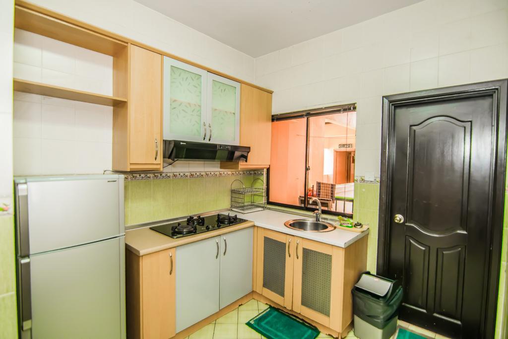 Mts @ Marina Court Resort Condo Kota Kinabalu Habitación foto